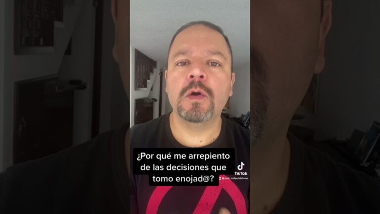 no tomes decisiones cuando estas enojado