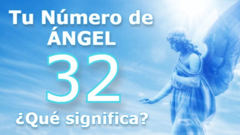 numero 32 en lo espiritual
