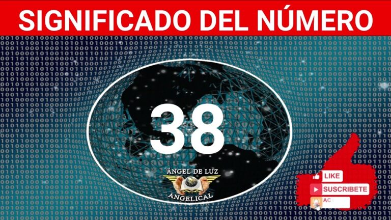 numero 38 en lo espiritual
