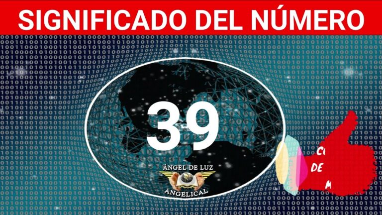 numero 39 en lo espiritual