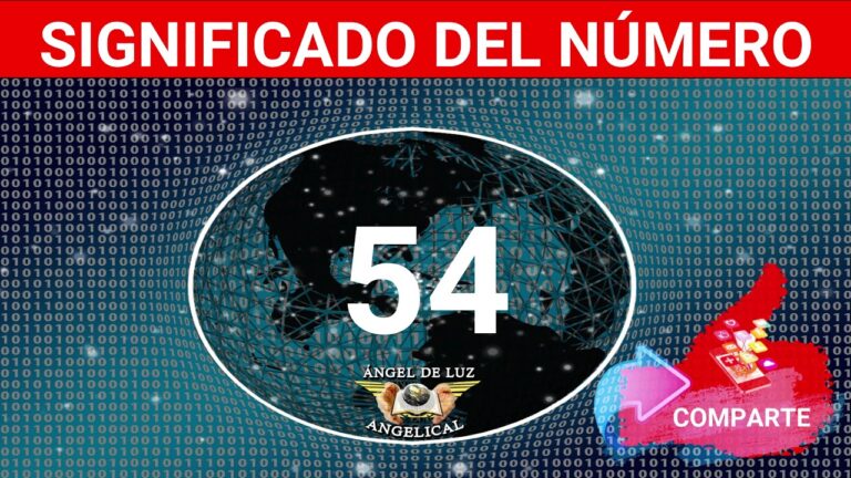 numero 54 en lo espiritual