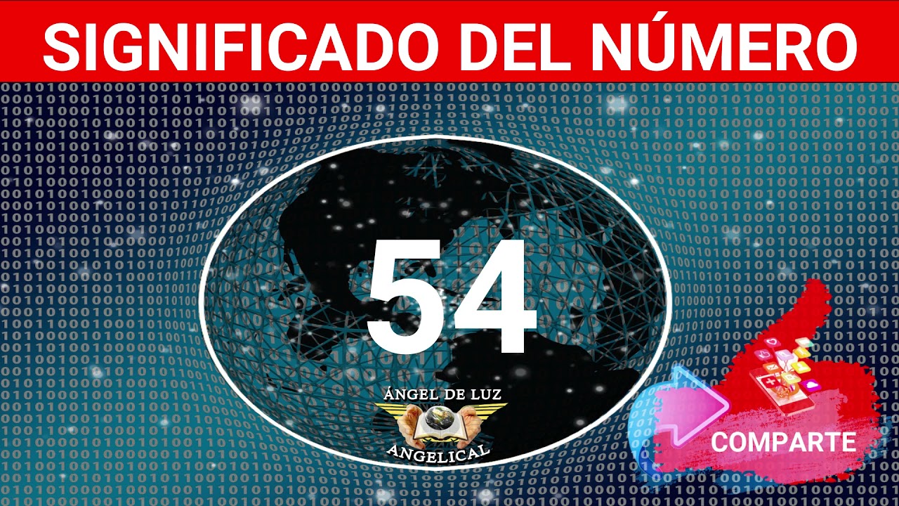 numero 54 en lo espiritual