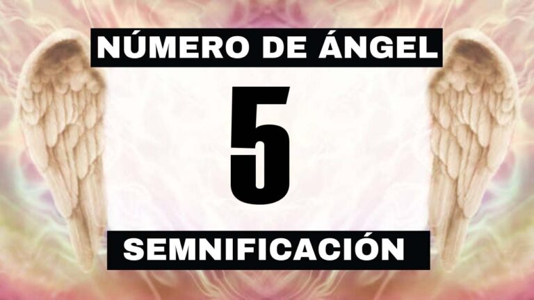 numero angelical 5