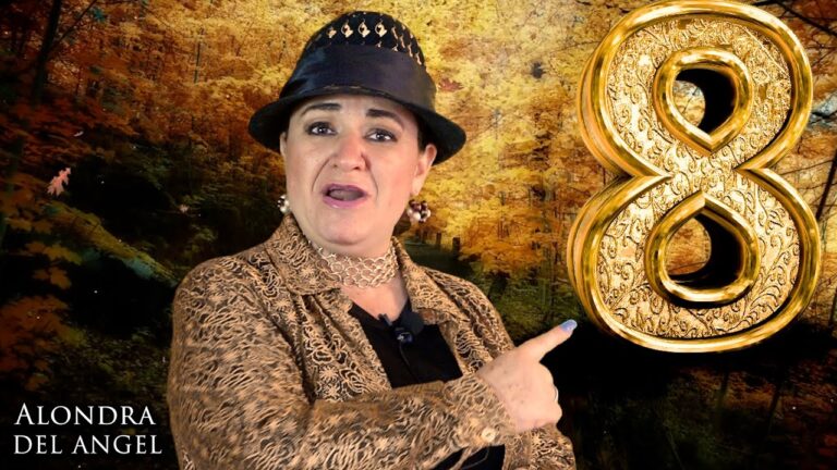 número del destino 8