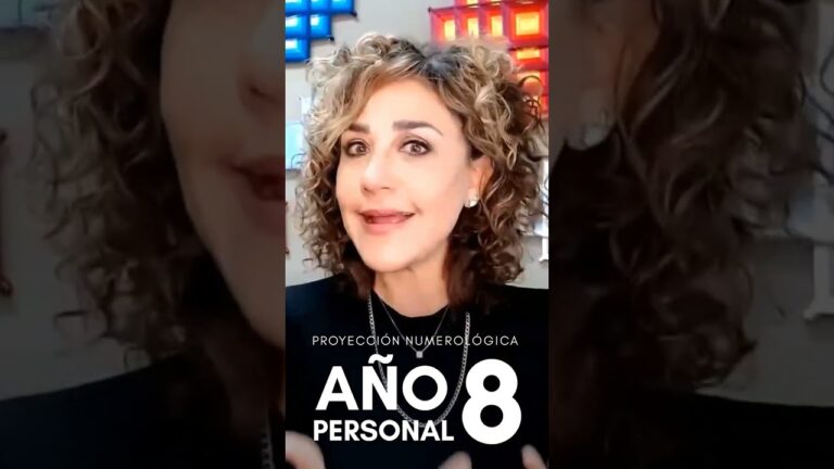 numerologia año personal 8