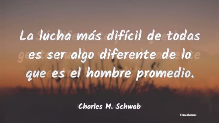 original frase de ser diferente