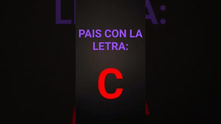 pais con la c