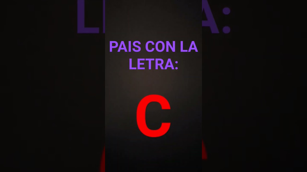pais con la c