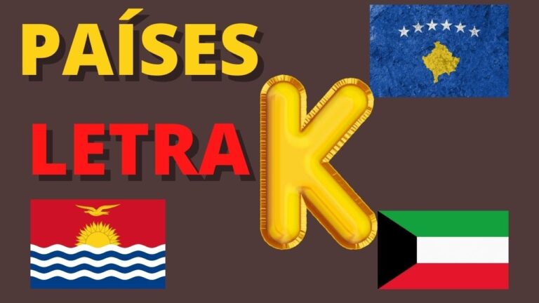 paises con la letra k