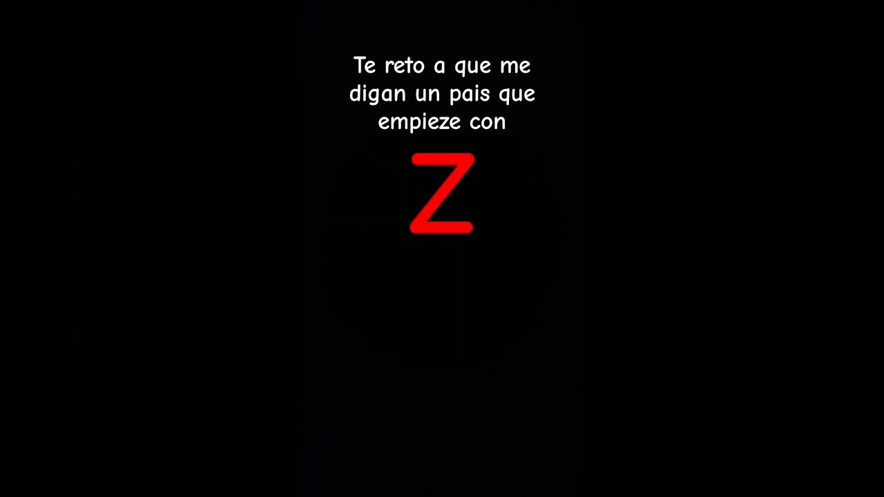 paises con la letra z