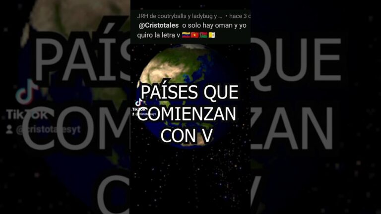 paises con v