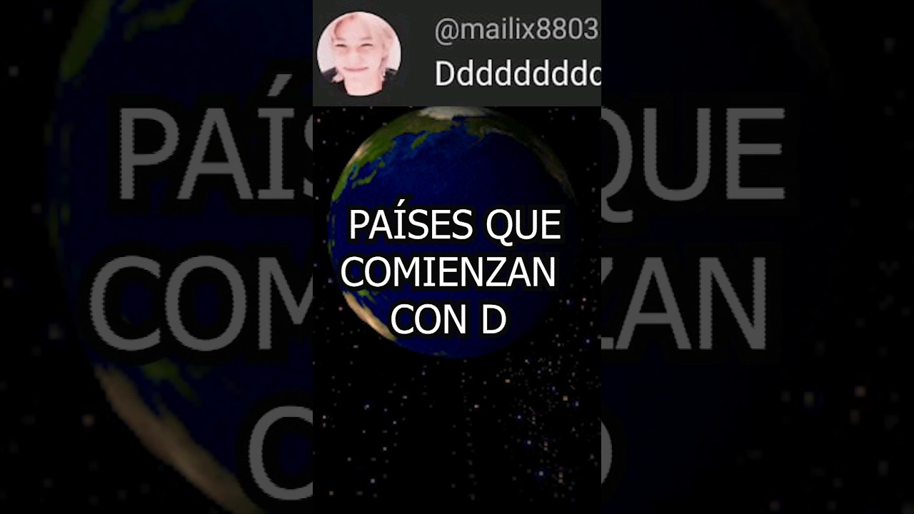 paises letra d