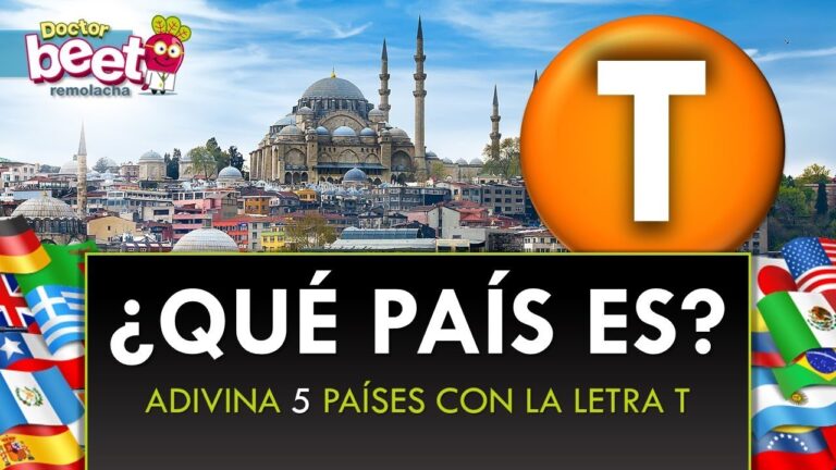 paises que empiezan por t