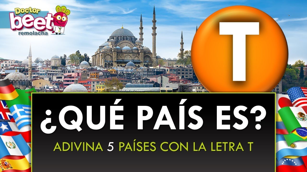 paises que empiezan por t