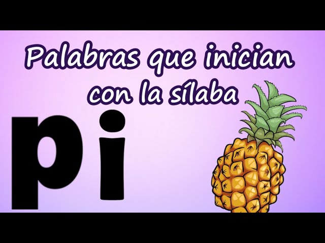 palabras de 5 letras que empiezan por pi