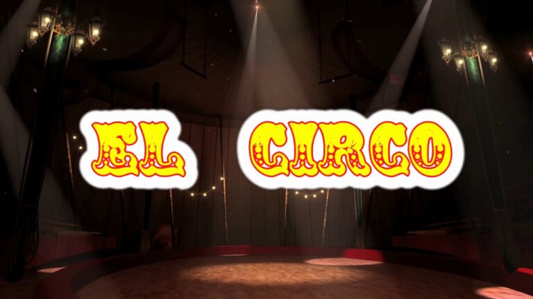 palabras de presentacion para un circo