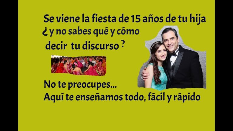 palabras de un padre para su hija de 15 años