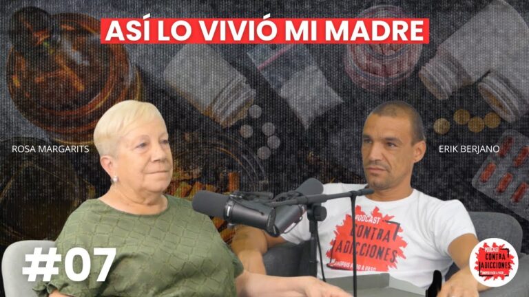 palabras de una madre a un hijo drogadicto