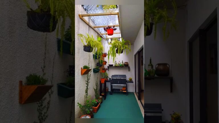 patios techados con policarbonato