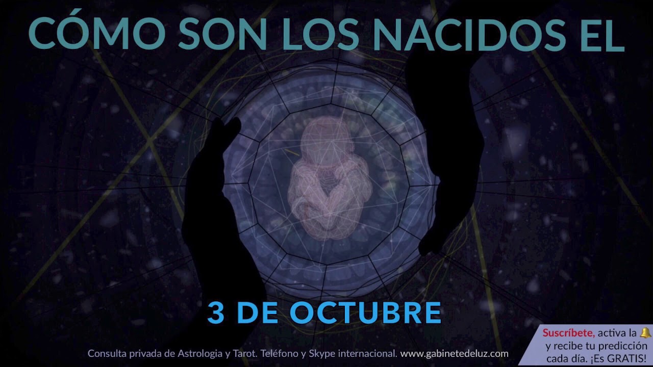 personas nacidas el 3 de octubre