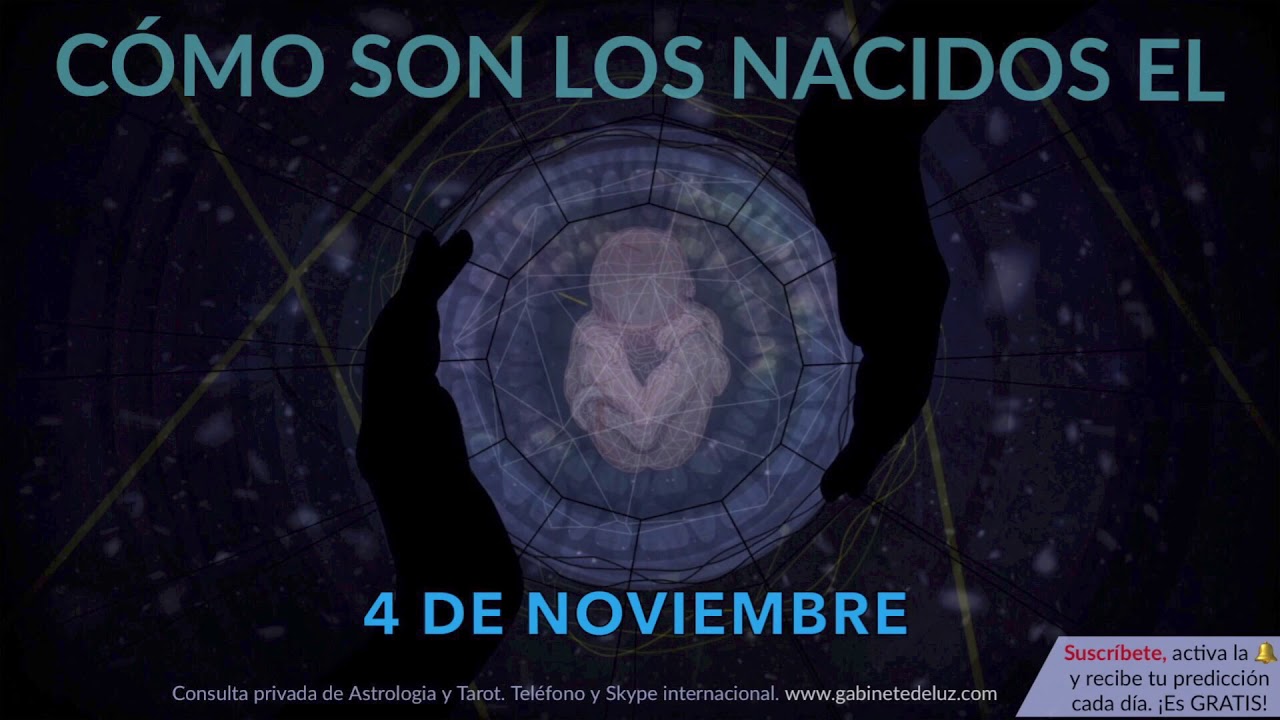 personas nacidas el 4 de noviembre
