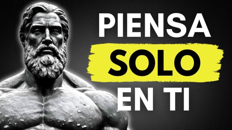 piensa en ti antes que en los demas