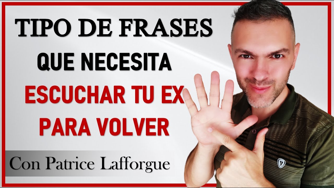poemas para volver con tu ex