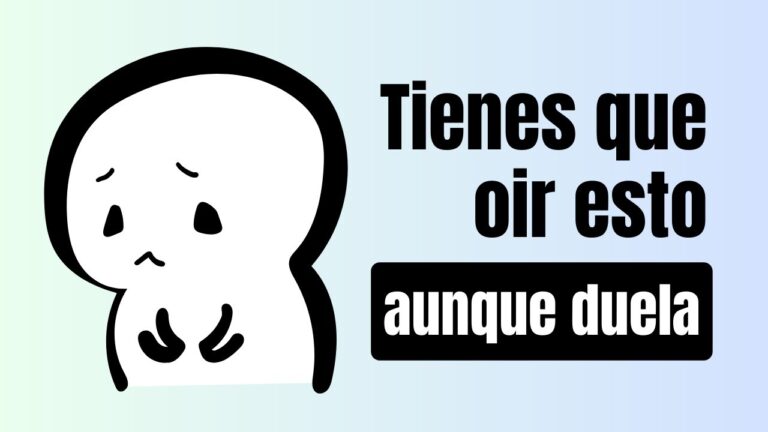 porque me siento mal conmigo mismo