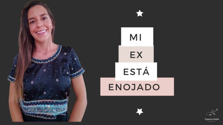 porque mi ex esta enojado conmigo