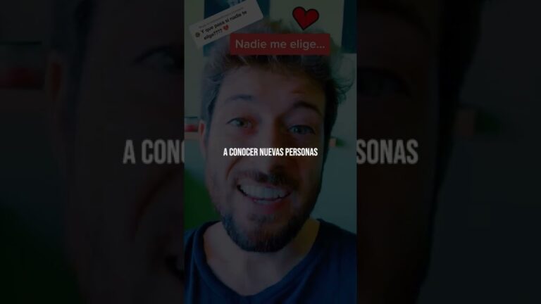 porque nadie quiere ser mi novio