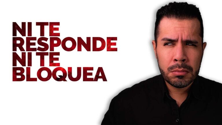 porque no me bloquea si no me habla