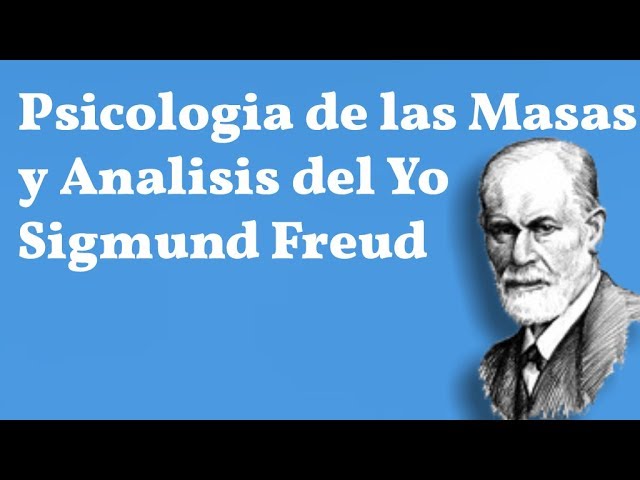 psicología de las masas y análisis del yo