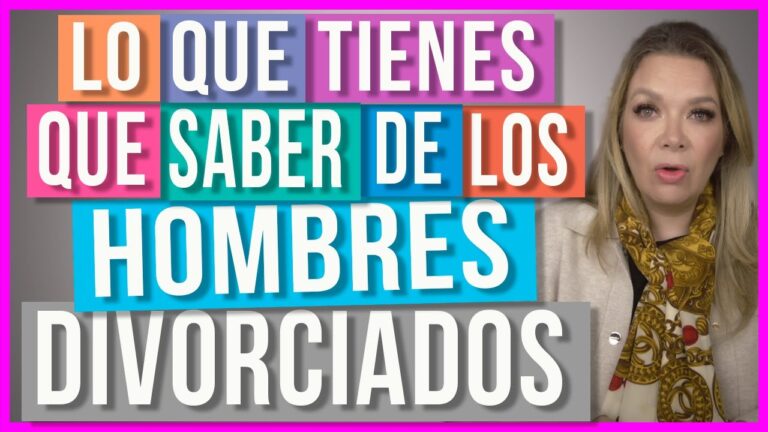 que busca un hombre divorciado con hijos en una mujer