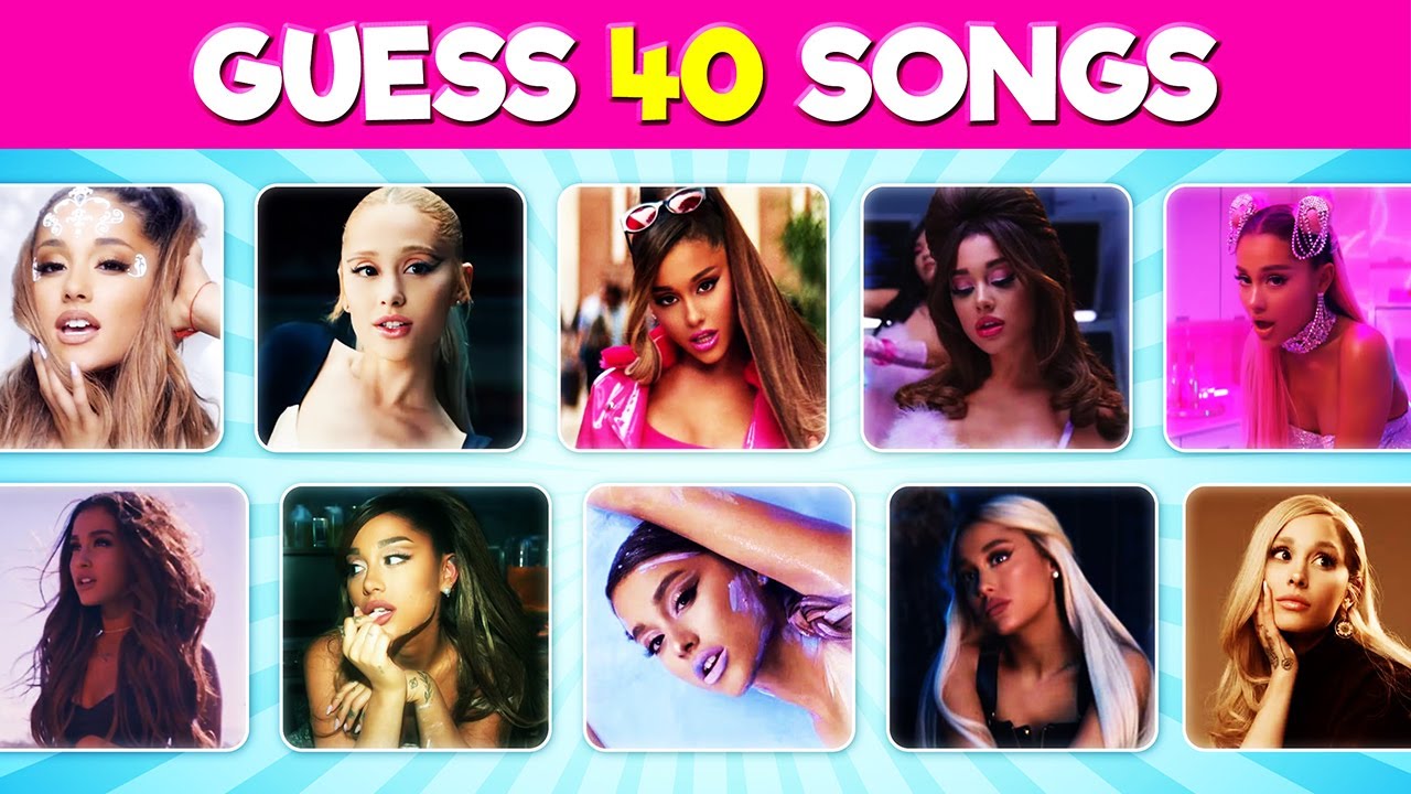 que cancion de ariana grande eres