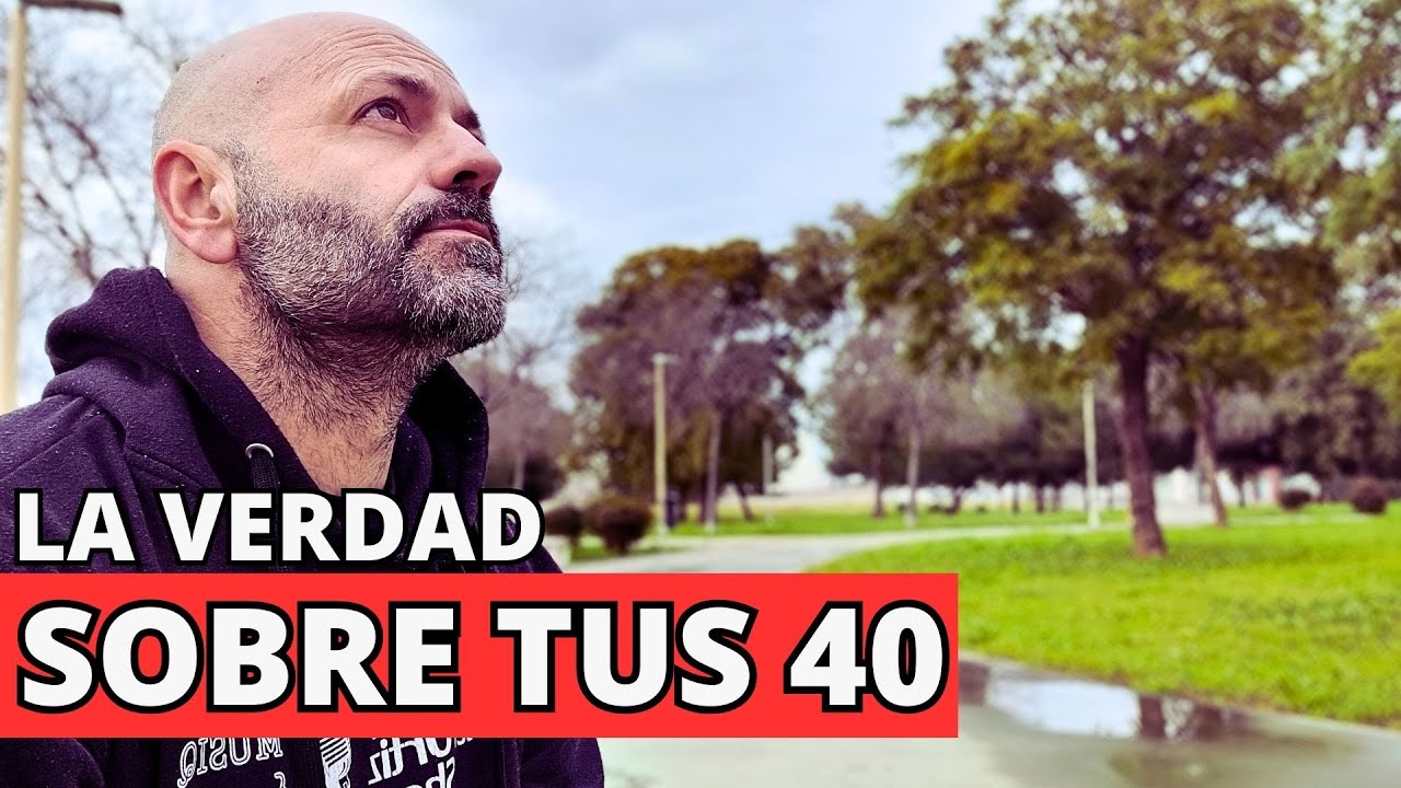 que hacer con mi vida a los 40