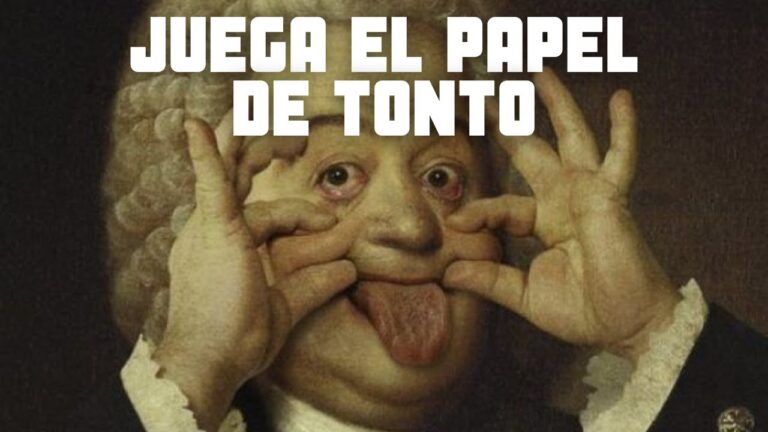 que hacer cuando te toman por tonto