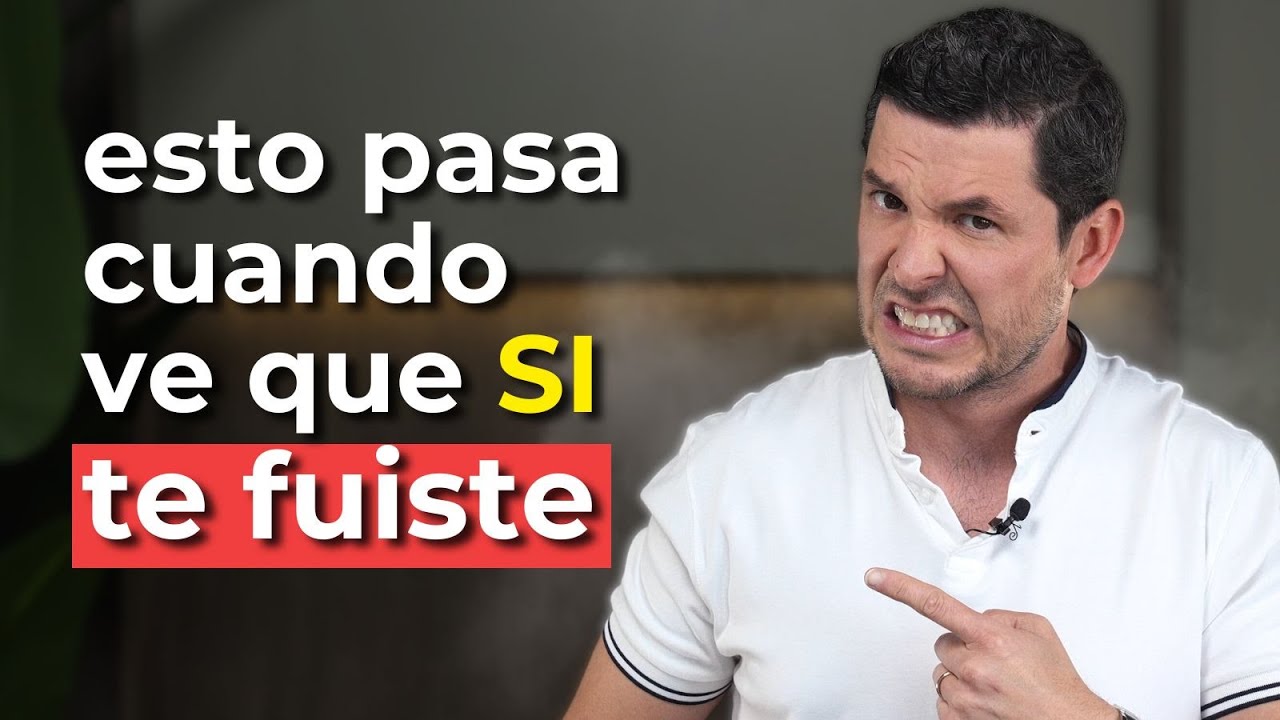 que hacer cuando un hombre sabe que te tiene segura