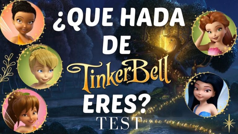 que hada de tinkerbell eres
