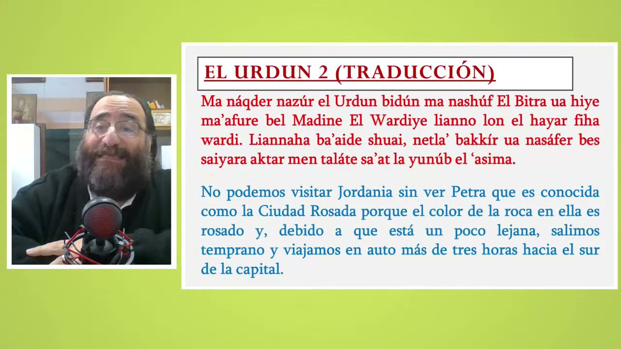 que idioma se habla en jordania