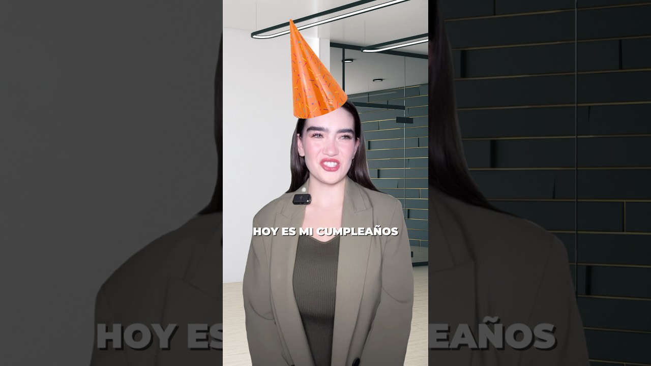 que llevar al trabajo por tu cumpleaños