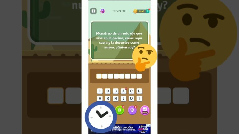que palabra tiene más letras acertijo mental nivel 53