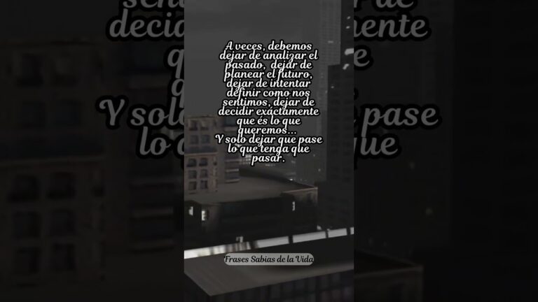 que pase lo que tenga que pasar frases