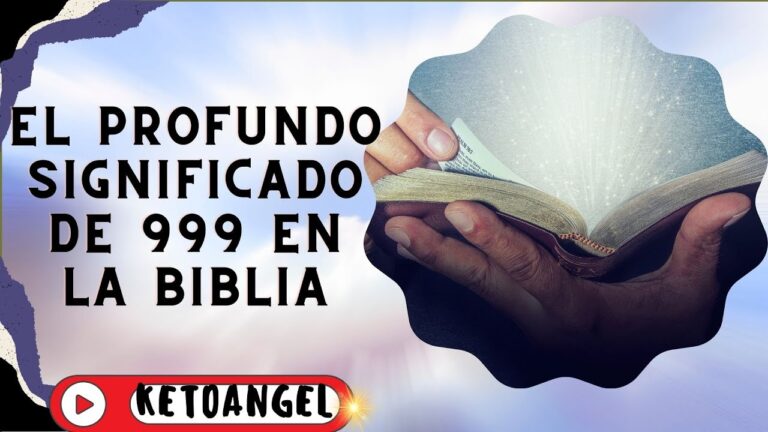 que significa 999 en la biblia