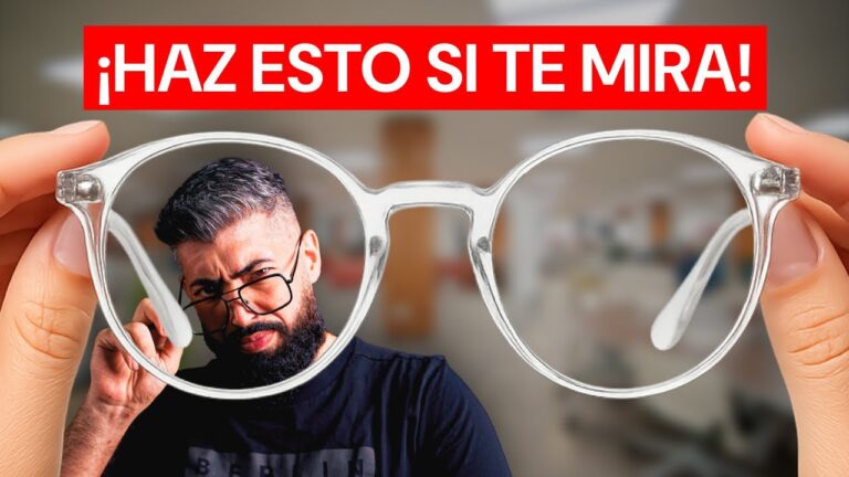 que significa cuando una chica te mira