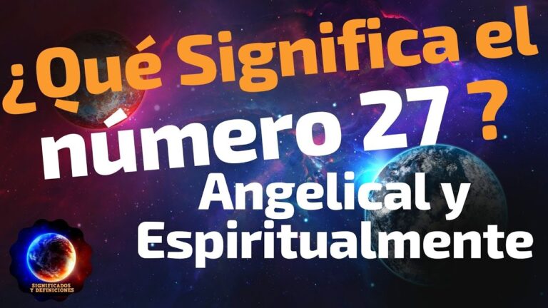 que significa el 27