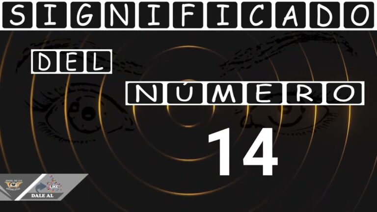 que significa el numero 14 en lo espiritual