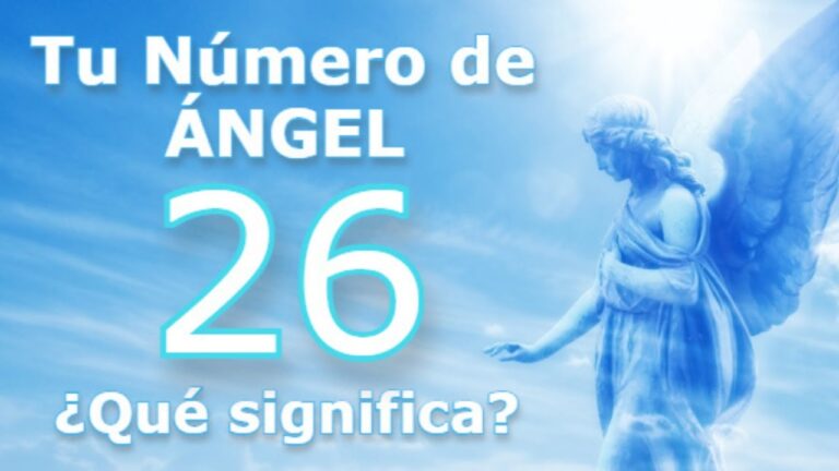que significa el numero 26