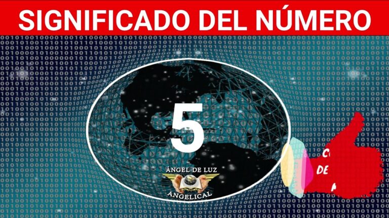 que significa el numero 5 en lo espiritual