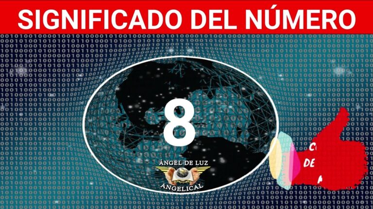 que significa el numero 8 en lo espiritual