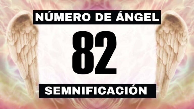que significa el numero 82